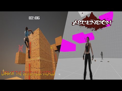 Lara at the Game: Kula World (UE4) & Tomb Raider: Ascension (Fan Made Prototype)