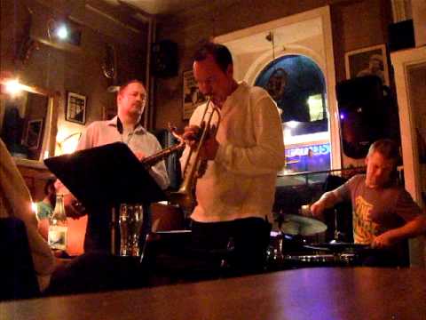 Peter Asplund Quintet Live at Glenn Miller Cafe - Stockholm