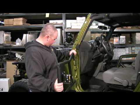 Warrior Tube Door Install