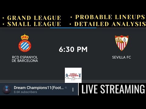ESL vs SEV | Espanyol vs Sevilla| Analysis|