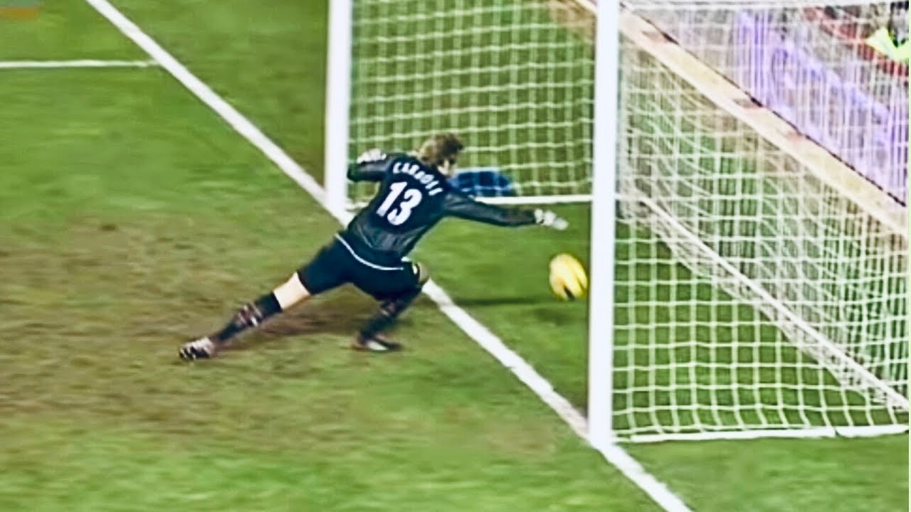 The Art of Goalkeeping that gets Increasingly Incredible