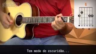 Teus Segredos - Fernando e Sorocaba (aula de violão simplificada)
