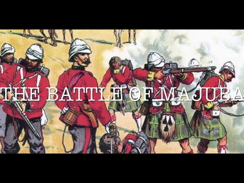 The Battle of Majuba Hill 1881 - The Victory of the Boers