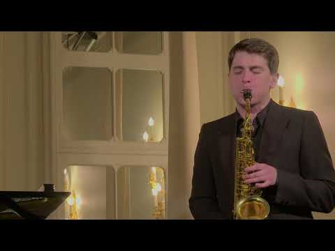 Roman Markelov (saxophone) English Hall of St. Petersburg Music House 2017-12-22