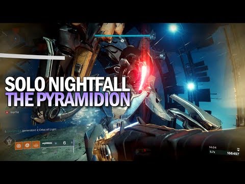 Solo Nightfall "The Pyramidion" (175,617 Points) [Destiny 2 Black Armory]