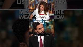 Hear Zohran Mamdani's response to concerns by the wealthy over his tax plan