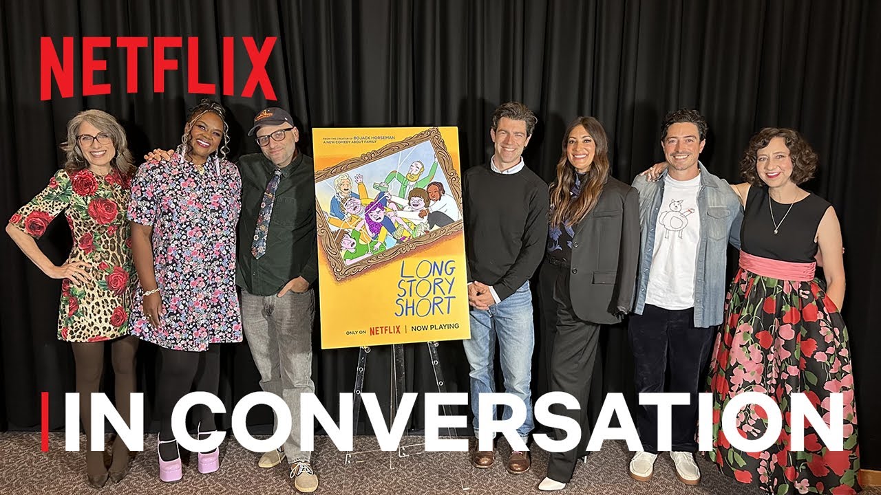 Kristen Schaal Speaks with the Long Story Short Cast and Creator | Netflix