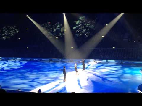 NICKY SLATER - DANCING ON ICE JUDGES SKATE ON 2014