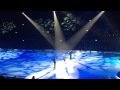 NICKY SLATER DANCING ON ICE JUDGES SKATE ON 2014