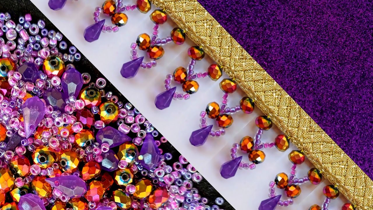 I was amazed myself by how beautiful this design turned out.#DIY🌺