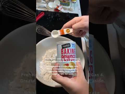 How to MAKE Vanilla Smash Cake #food #cooking #cake