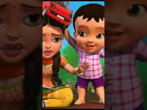 chitti ki kar chali zoom zoom#shortsyoutube #shortfeed #shortviral #rhymesnursery