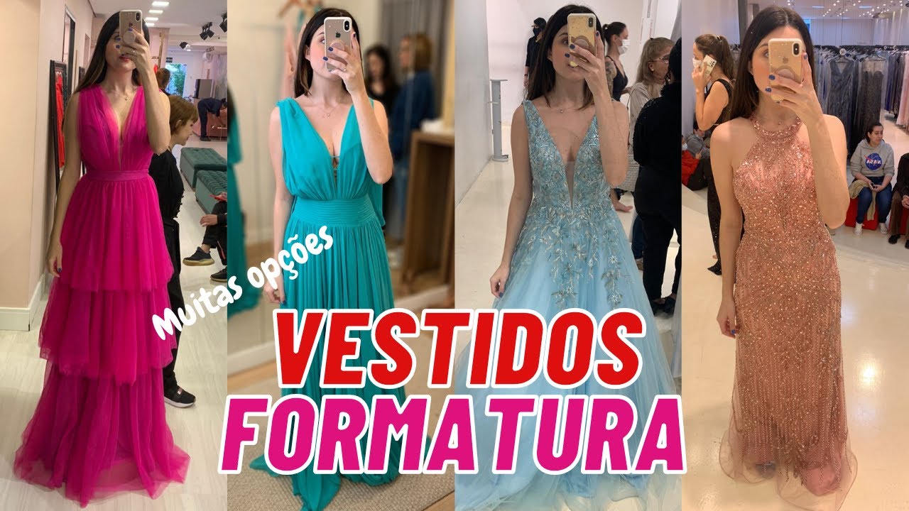 VLOG: Procurando meu vestido de formatura! | Fernanda Coelho