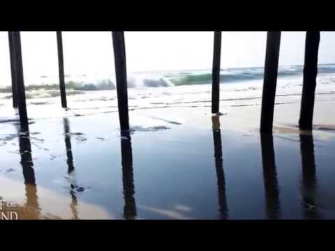 On the Sand by the Avon Fishing Pier