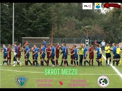 LKS OLZA GODÓW - LKS DĄB DĘBIEŃSKO  (SKRÓT)