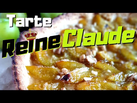 Tarte aux Prunes Reine-Claude | Pâte Brisée Sans Oeufs | Recette Facile | Spicynthia