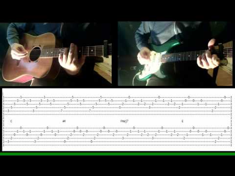 Steven Wilson The Watchmaker Guitar Tab