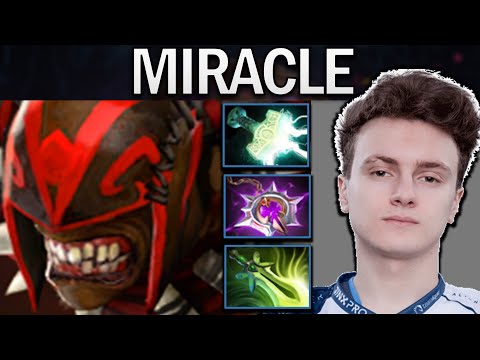 Bloodseeker Dota 2 Gameplay Miracle with Mjolnir - TI12 EG