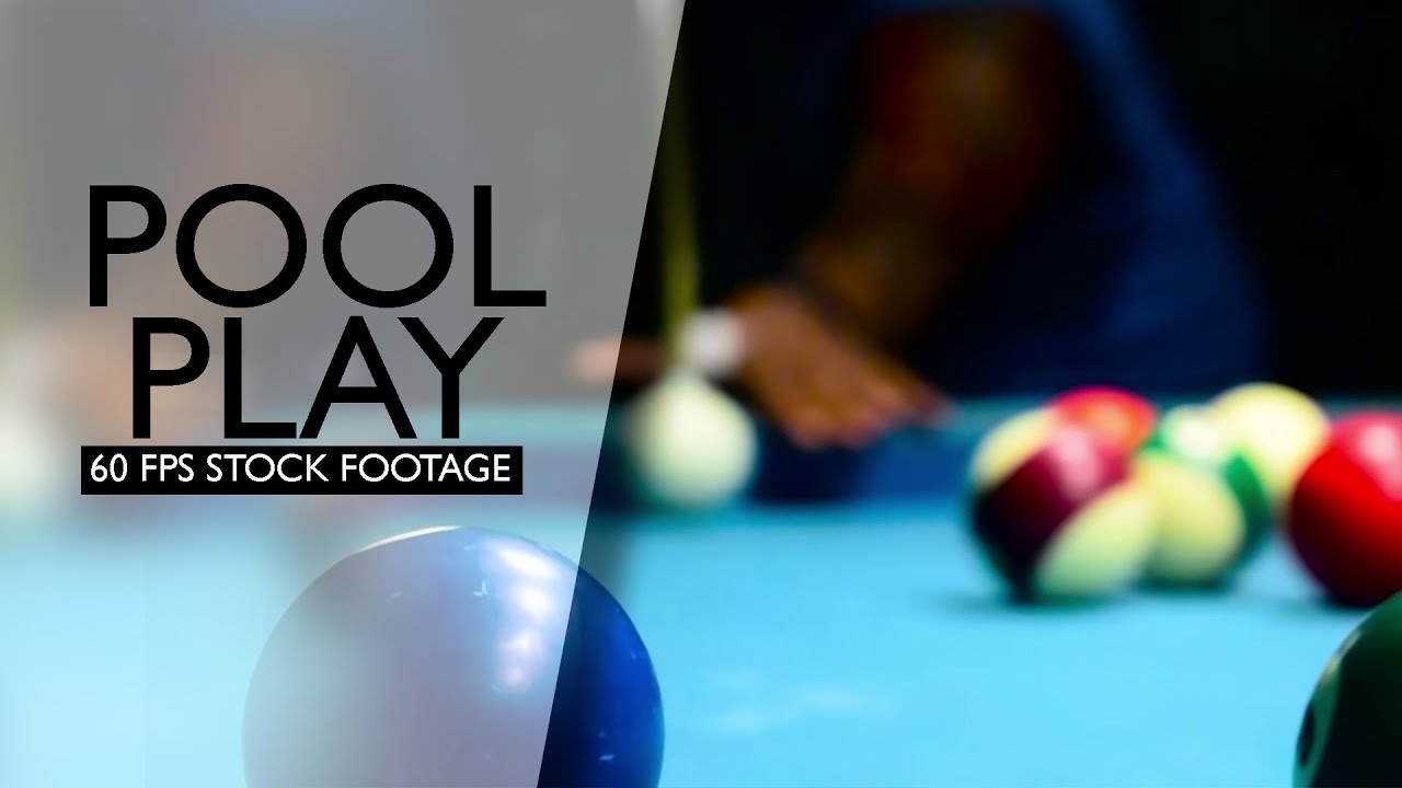 Play Pool Stock Footage | Free Full HD 60fps Stock Footages
