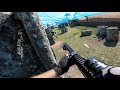 Paintball Gameplay Jogando De Milsig M17 E Ram Desert E