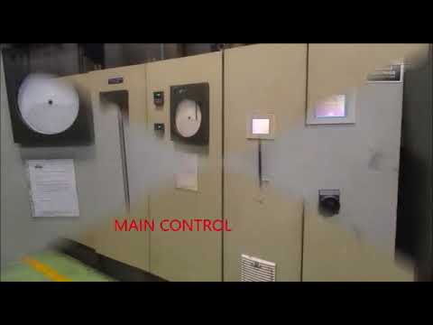 Video - Mailander 121 monocolour printing / coating line with 30 meter LTG tunnel-oven