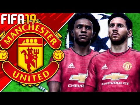 FIFA 19: Manchester United Career Mode - EP2 | CHAMPIONS LEAGUE BEGINS!