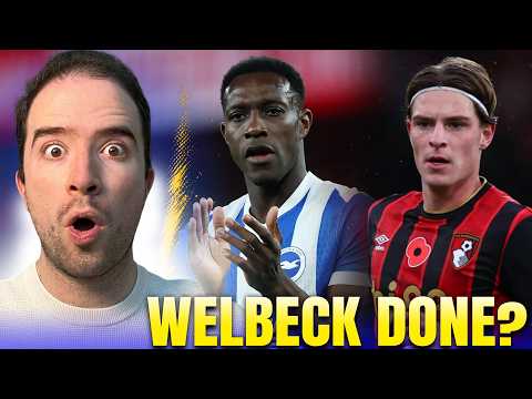 WELBECK TO CHELSEA IMMINENT? CHELSEA PURSUE ALEX SCOTT?