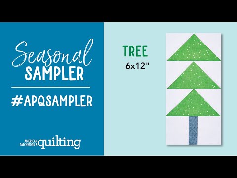 Seasonal Sampler: Tree Block