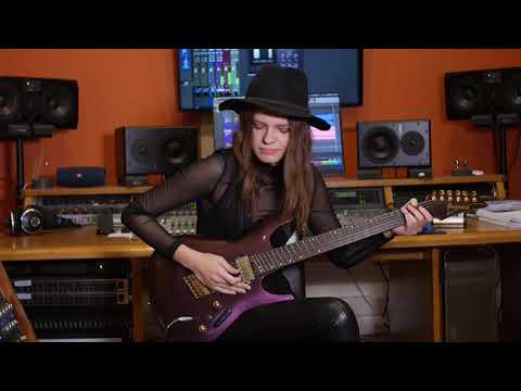 I’m waiting for you – guitar improvisation (with IBANEZ SML 721 guitar) - RockMilady
