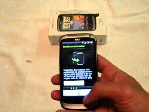 comment installer la langue arabe sur htc desire s