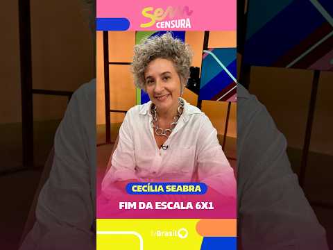 A jornalista e pesquisadora Cecília Seabra reflete sobre o fim da escala 6x1