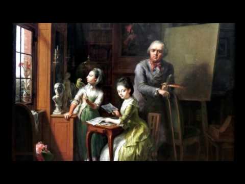 J.C. Schickhardt: Allemanda  (lute and little guitar)