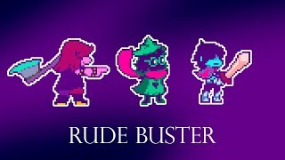 Cover art for Rude buster
