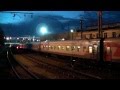 Прибытие ЭП1М-642 с поездом №436 Екатеринбург — Адлер 