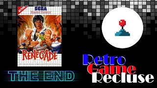 Renegade (1992) Sega Master System ending [Retro Gaming]