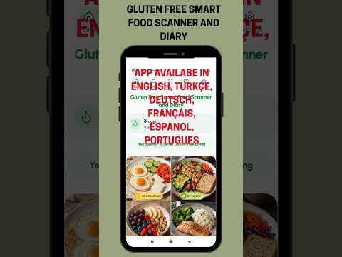 GlutenFree Food Scanner& Diary video thumbnail