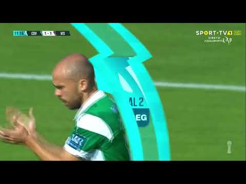 Golo Zé Tiago: SC Covilhã (1)-1 Ac. Viseu - Liga Portugal SABSEG | SPORT TV