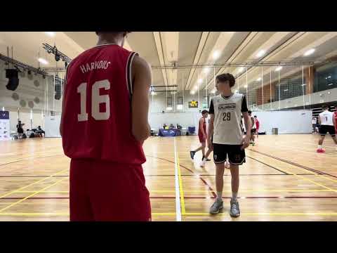 Full Game: (U14 - D1)  Boys: Champs White 🆚 Dubai Basketball Black - DOBA Basketball 2025 🇦🇪🏀🏆