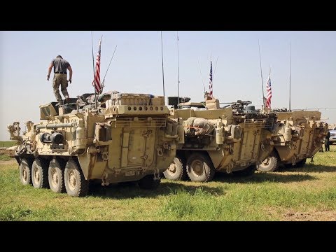 Trump to Keep 400+ Troops In Syria protecting Kurds from Turkey & Israel from Iran February 2019 Video