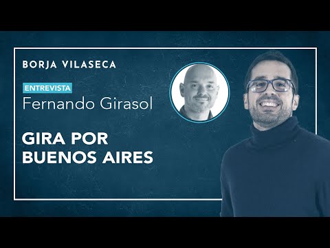 Gira por Buenos Aires | Borja Vilaseca
