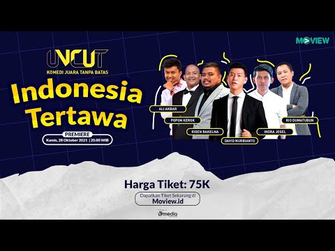 PARA JUARA SUCI KUMPUL! KONTEN STAND UP COMEDY #THEUNCUT 17+, BENERAN NO SENSOR