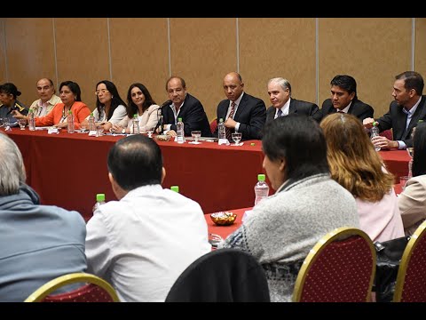 En el marco de las paritarias se concretó una reunión entre el Gobierno Provincial y gremios