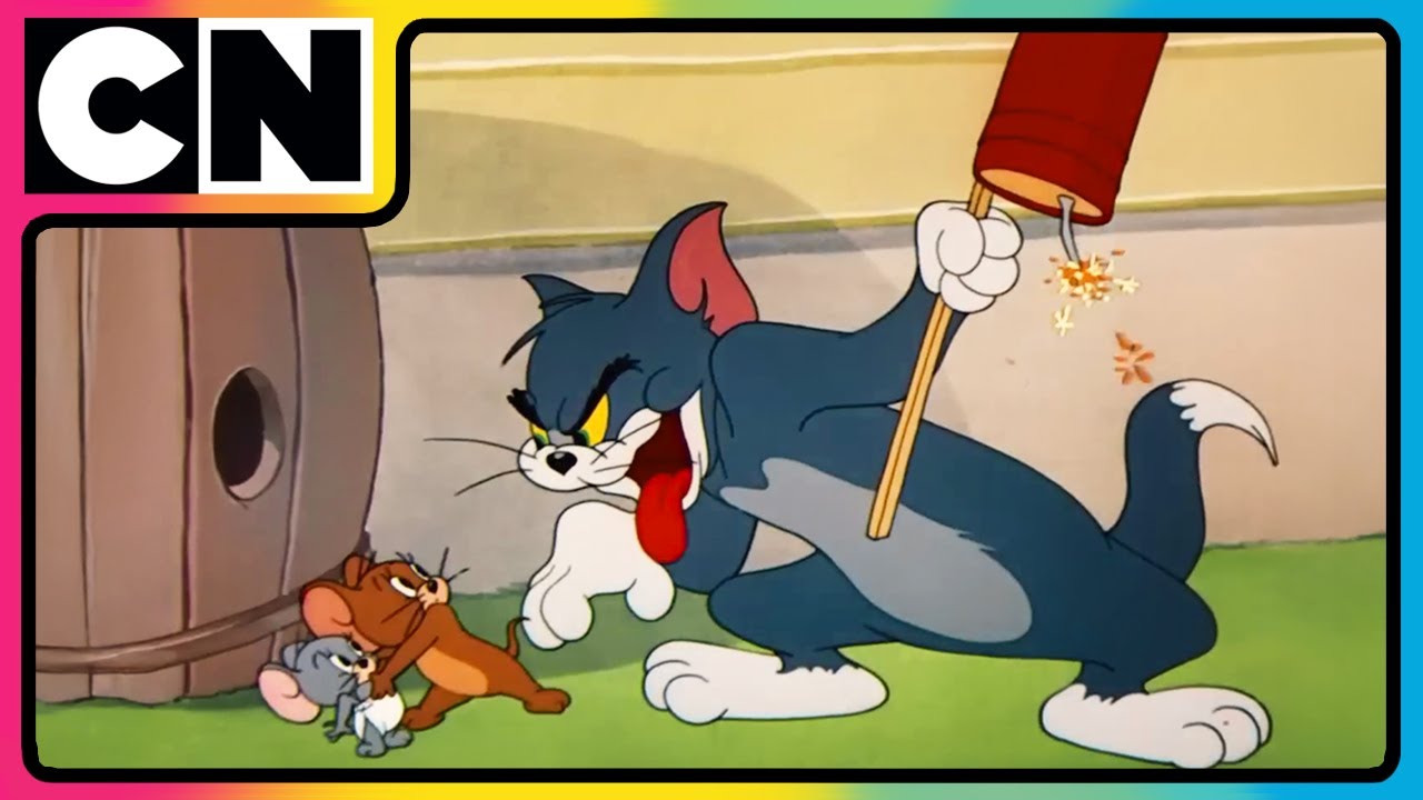 Tom & Jerry 😺🐭| Nibbles’ Diwali Surprise for Tom! 🧨🤪| Cartoon for Kids | #diwalispecial | @cnindia