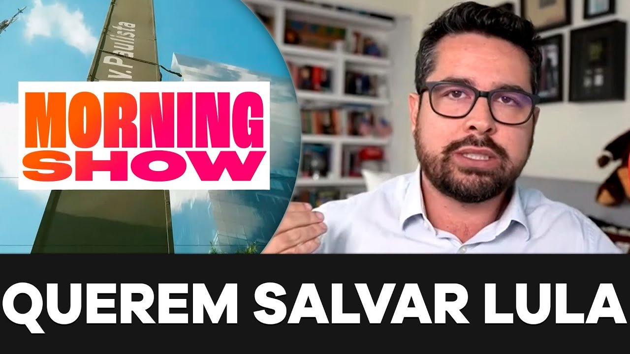 SÓ PODE SER PIADA! - Paulo Figueiredo Fala Sobre Pesquisa BTG/FSB: "Querem Salvar o Lula"