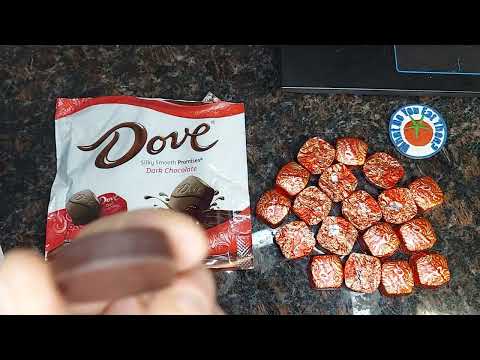 DOVE PROMISES Dark Chocolate Candy Individually Wrapped