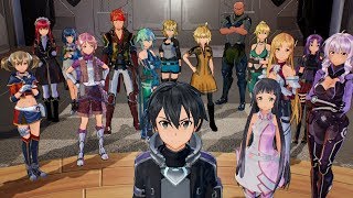 Sword Art Online: Fatal Bullet – Luta contra um Boss
