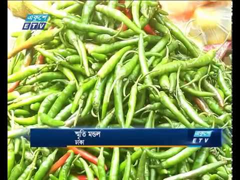 এক সপ্তাহে দ্বিগুণ কাঁচামরিচের দাম