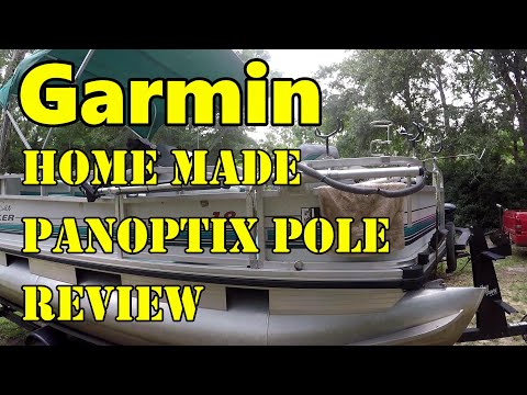Eps#5 - Custom Made Garmin PanOptix LiveScope Pole Review