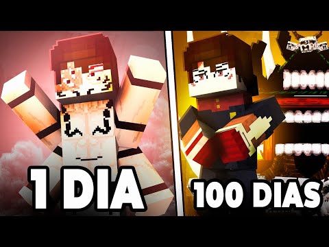 PASSEI 100 DIAS na ERA HEIAN de JUJUTSU KAISEN no MINECRAFT !! ‹ Ine ›