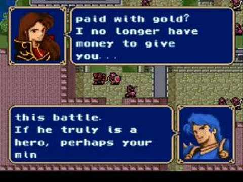 Fire Emblem : Monsh� no Nazo Super Nintendo